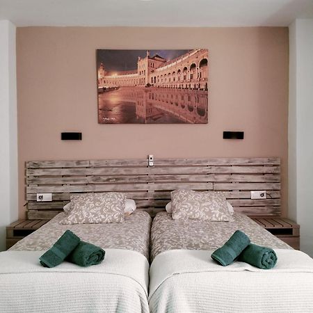 Loft Alameda De Hercules Sevilla Eksteriør billede