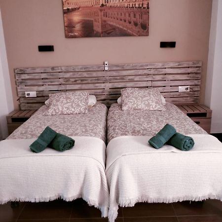 Loft Alameda De Hercules Sevilla Eksteriør billede