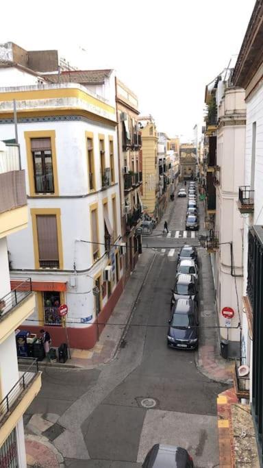 Loft Alameda De Hercules Sevilla Eksteriør billede
