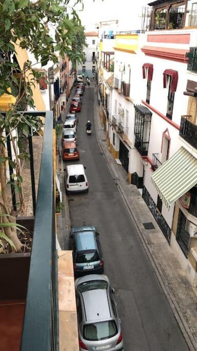Loft Alameda De Hercules Sevilla Eksteriør billede